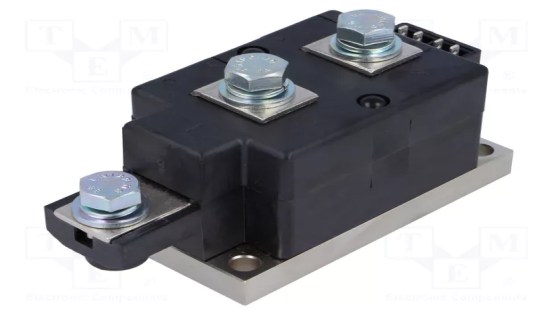 MCC255-16IO1 Dual Thyristor Module: Features, Applications, and Performance Guide